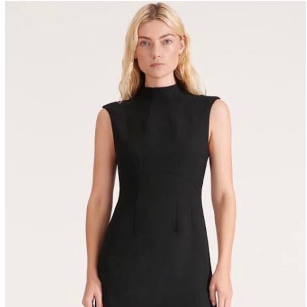VERONICA BEARD TURNER MINI DRESS